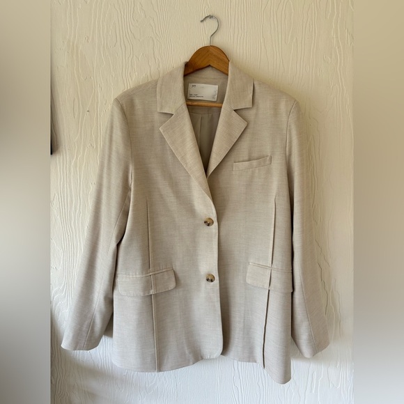 OAK + FORT Cream Blazer - Picture 14 of 15